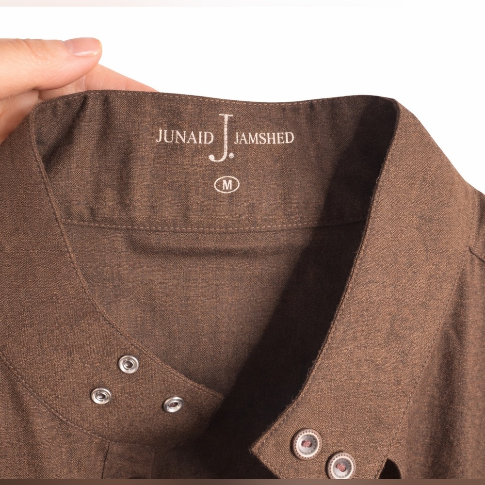 JUNAID JAMSHED NWOT Mens Shalwar - Chestnut Traditional Pakistani Outfit
